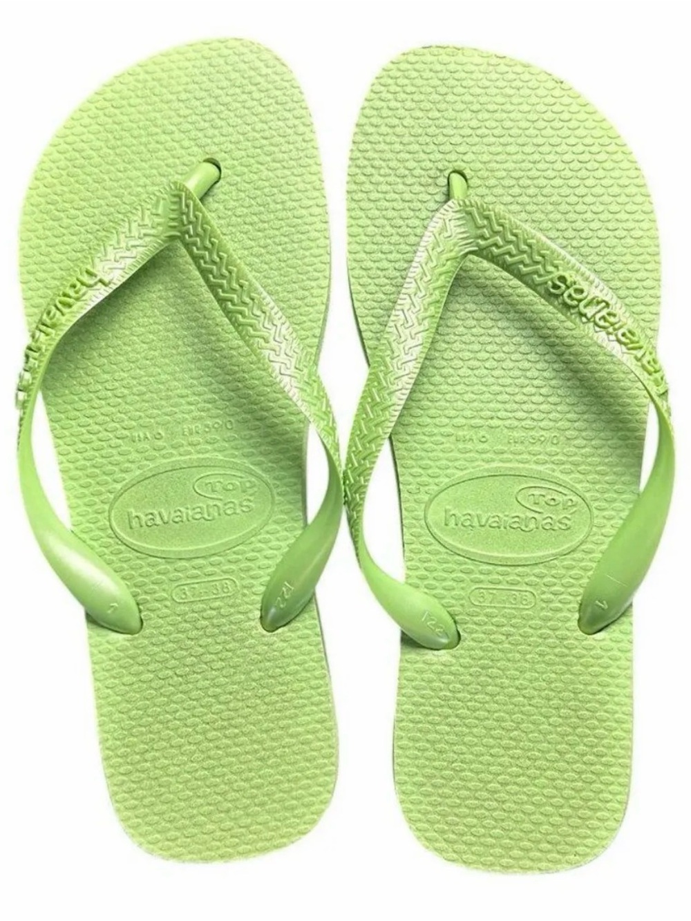 Havaianas Women’s Lime Green Flip Flop Sandals